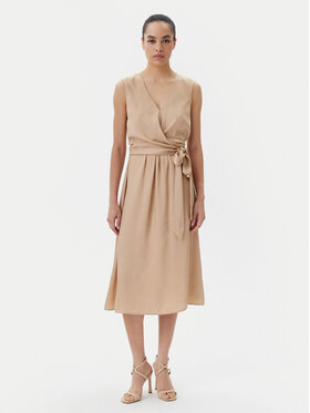 Liu Jo Liu Jo Коктейльна сукня WA5176 T5973 Бежевий Regular Fit