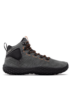 Merrell Merrell Παπούτσια πεζοπορίας Wrapt Mid Wp J036001 Γκρι