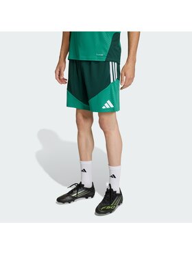 adidas adidas Szorty sportowe 161666 Zielony Regular Fit