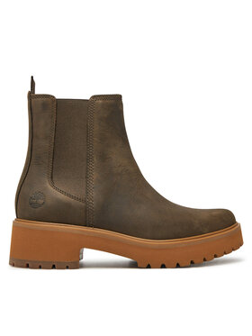 Timberland Timberland Botki Carnaby Cool Mid Chelsea Boot TB0A2CZQET41 Szary