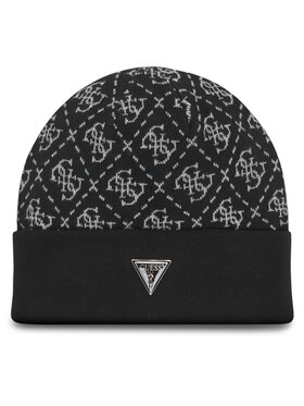 Guess Guess Mütze M5BZ18 Z0442 Schwarz