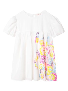 Billieblush Billieblush Šaty U12817 Biela Regular Fit