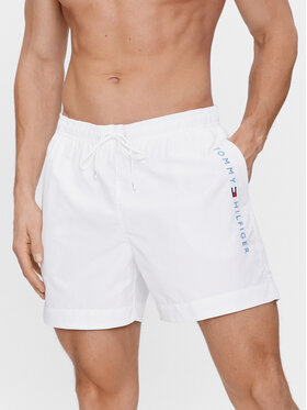 Tommy Hilfiger Tommy Hilfiger Badeshorts UM0UM03258 Weiß Regular Fit