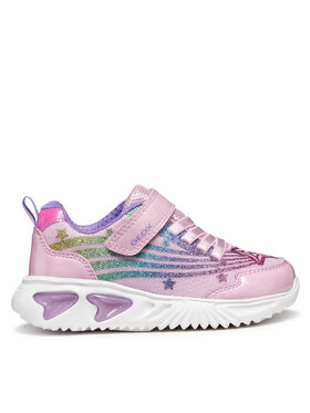 Geox Geox Sneakersy J Assister J56E9B 0ASKN C8206 D Ružová