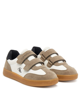 Calvin Klein Calvin Klein Αθλητικά Low Cut Velcro Sneaker V1X9-83443-0318 S Μπεζ
