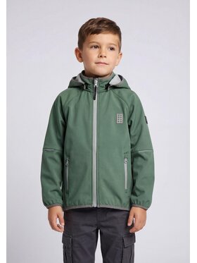 LEGO LEGO Kurtka softshell Sefrit200 Khaki Regular Fit