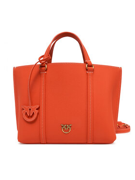 PINKO PINKO Torebka Carrie Shopper Classic AI 24-25 PLTT 102833 Czerwony