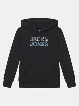 Jack&Jones Junior Jack&Jones Junior Bluză 12268859 Negru Relaxed Fit