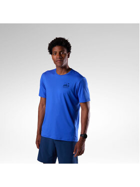 Rossignol Rossignol T-Shirt M Graphic Active Tee Niebieski Regular Fit