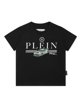 PHILIPP PLEIN PHILIPP PLEIN T-shirt 28185 Nero Regular Fit