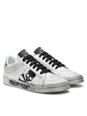 PHILIPP PLEIN Tenisice FADS USC0638 PLE005N Siva