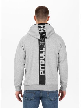 PITBULL PITBULL Bluza Bluza Szary Regular Fit