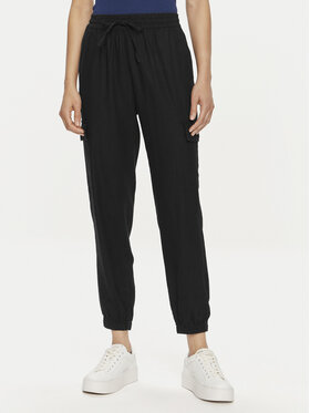ONLY ONLY Pantaloni trening Caro 15310987 Negru Cargo Fit