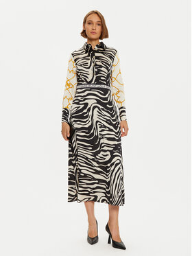 LOLA CASADEMUNT lola_casademunt Pluusikleit LF2416007 Must Regular Fit