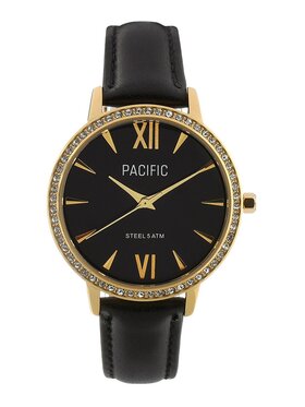 Pacific Pacific Zegarek Pacific-PC00429 Czarny