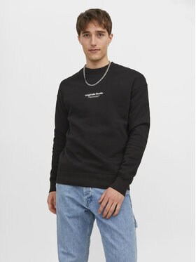 Jack&Jones Jack&Jones Bluza Vesterbro 12241694 Czarny Relaxed Fit