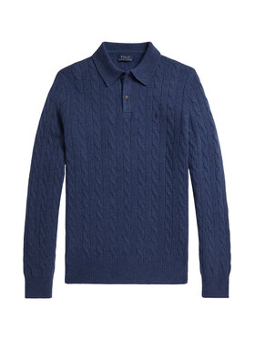 Polo Ralph Lauren Polo Ralph Lauren Πουλόβερ 710974165003 Σκούρο μπλε Regular Fit