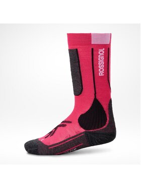 Rossignol Rossignol Skarpety narciarskie Jr Essential Ski Socks Fioletowy jasny