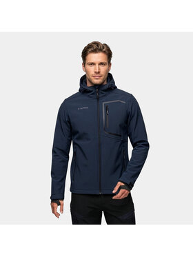 Alpinus Alpinus Kurtka przejściowa Piryn Granatowy Regular Fit