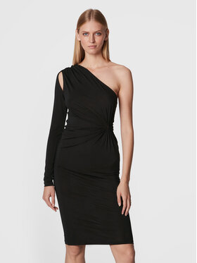 Herskind Herskind Koktélruha Loretta 4541898 Fekete Slim Fit