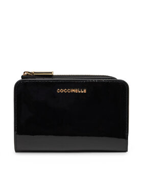 Coccinelle Coccinelle Голям дамски портфейл E2 SXC 11 D1 01 Черен