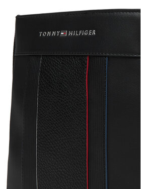 Tommy Hilfiger Crossover Torbica AM0AM13112 Crna