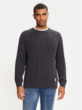 Pepe Jeans Pepe Jeans Džemper Camdem PM702455 Tamnoplava Regular Fit