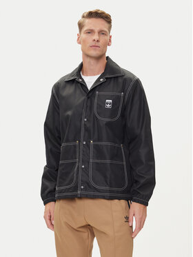 adidas adidas Demisezoninė striukė Wabash JW0174 Juoda Regular Fit