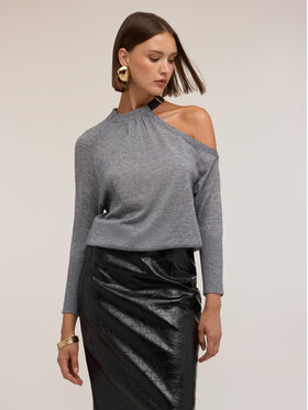 Motivi Motivi Maglione M380W004090N013 Grigio Regular Fit