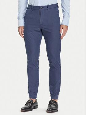 BOSS BOSS Чино панталони P-Kaiton1 50543945 Светлосиньо Slim Fit