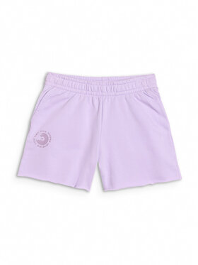 4F 4F Szorty sportowe SWELLS OF THE OCEAN Fioletowy jasny Regular Fit