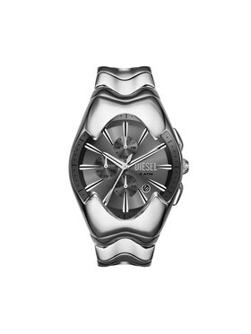 Diesel Diesel Zegarek Mercurial DZ4683 Srebrny