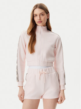 Guess Guess Світшот V3RQ12 KB3P2 Рожевий Regular Fit
