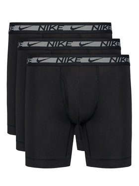 Nike Nike Súprava 3 kusov boxeriek Flex Micro 0000KE1028 Čierna