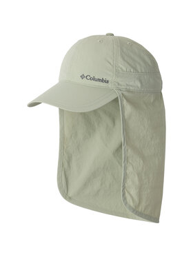 Columbia Columbia Czapka z daszkiem Columbia Schooner Bank II Cap Zielony