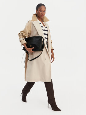 PINKO PINKO Σάκος MAXI CLUTCH+TRACOLLA SP Μαύρο