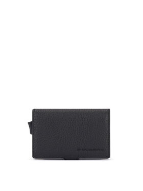 Piquadro Piquadro Custodie per carte di credito 696 Nero