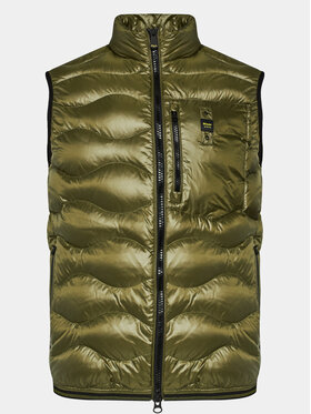 Blauer Blauer Veste 23WBLUX03006 Zaļš Regular Fit