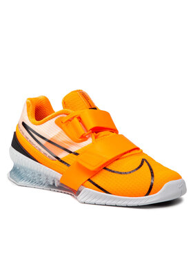 Nike Nike Buty Romaleos 4 CD3463 801 Pomarańczowy