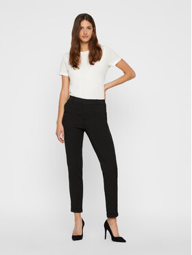 Vero Moda Chino Maya 10225280 Crna Regular Fit