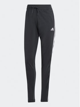 Adidas Trenirka Essentials 3-Stripes IJ8781 Črna Slim Fit