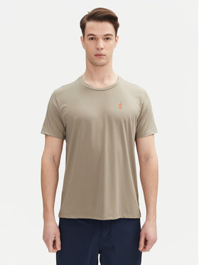 Aulp Aulp Футболка Tommy Хакі Regular Fit