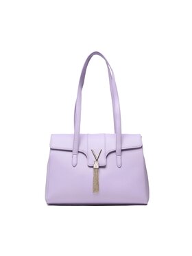 Valentino Valentino Ročna torba Divina VBS1R412G Vijolična