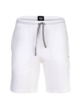 BOSS BOSS Szorty 25282 Biały Comfort Fit