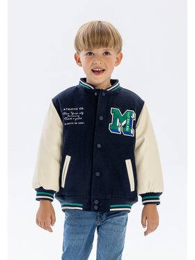 minoti minoti Kurtka przejściowa 19coat58 Granatowy Regular Fit