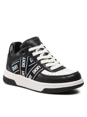 DKNY DKNY Sneakersy Olicia K4205683 Czarny