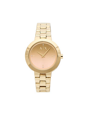 Armani Exchange Armani Exchange Hodinky Jackie AX5182 Zlatá