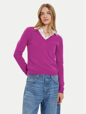 United Colors Of Benetton United Colors Of Benetton Pullover 1002D4488 Rosa Regular Fit