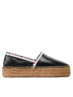 LOVE MOSCHINO LOVE MOSCHINO Espadrile JA10323G1GIA0000 Crna