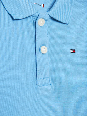 Tommy Hilfiger Polo KN0KN01610 Svijetloplava Regular Fit